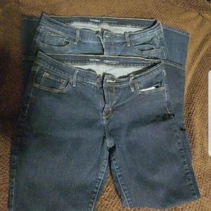 2 Pair Womens Size 14 Old Navy  jeans